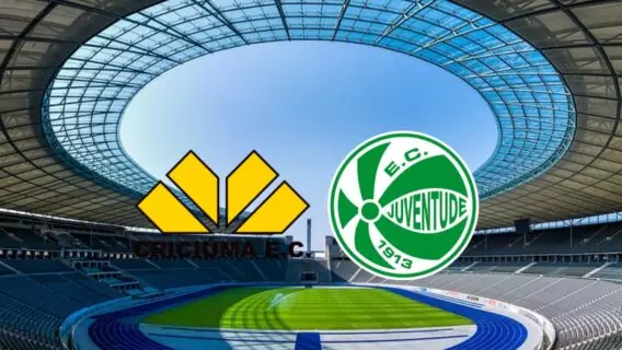 Horário e onde assistir Criciúma x Juventude online hoje (08/06/2023)