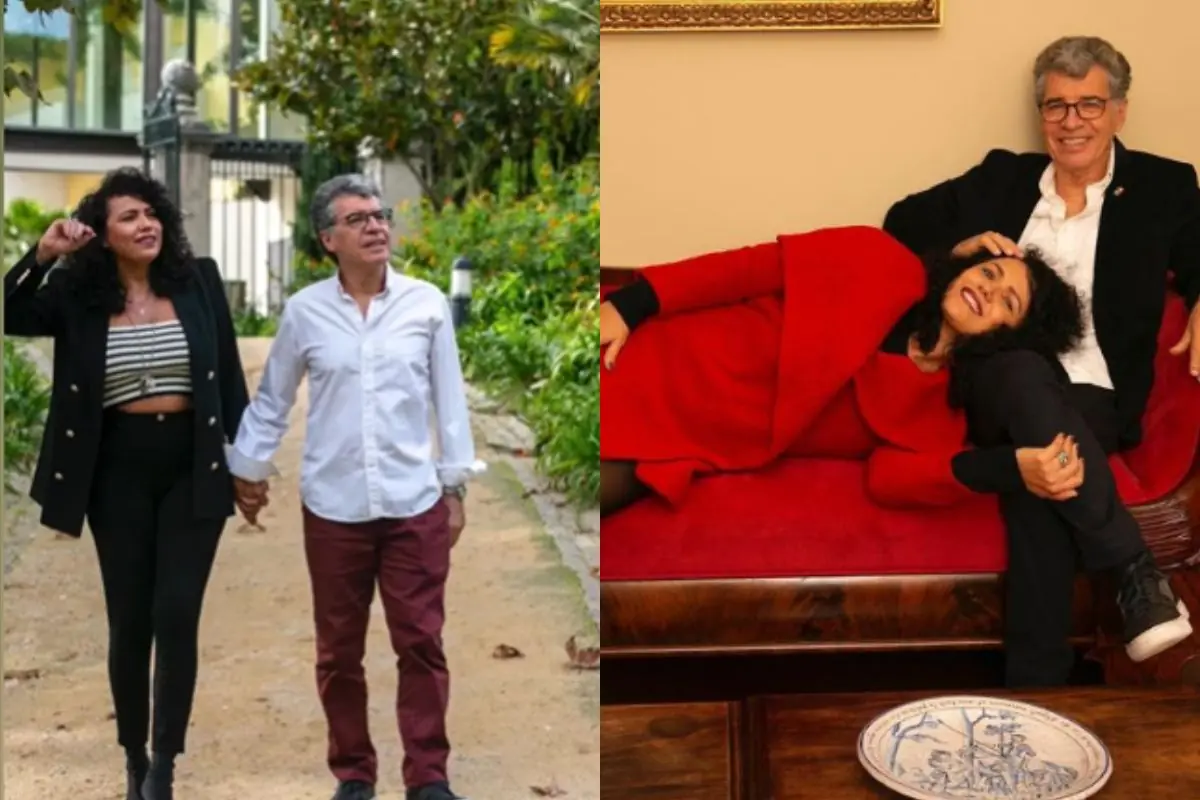 Dadá Coelho e Paulo Betti