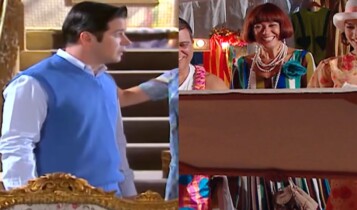 Danilo se separa de Aninha por causa do quadro