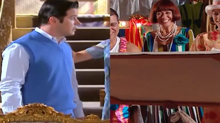 Danilo se separa de Aninha por causa do quadro?