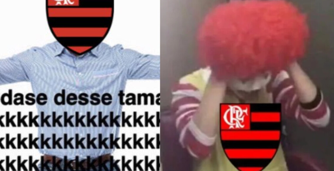 memes da derrota do Flamengo