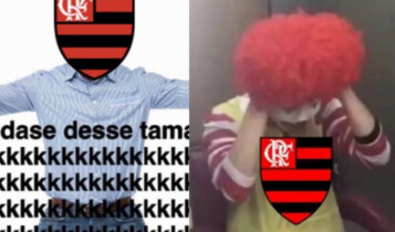 memes da derrota do Flamengo