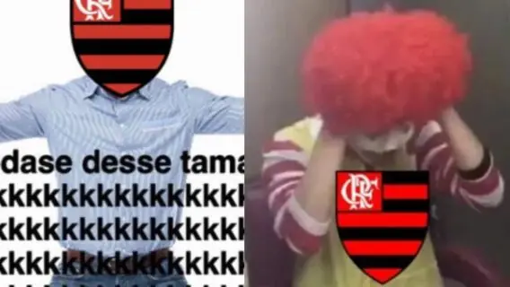 4 x 0: veja os melhores memes da derrota do Flamengo hoje para o Bragantino