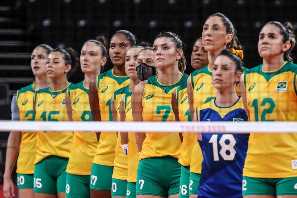 Horário do jogo do Brasil vôlei feminino hoje