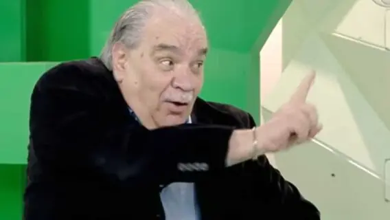 Morre Paulo Roberto Martins, o comentarista Morsa aos 78 anos