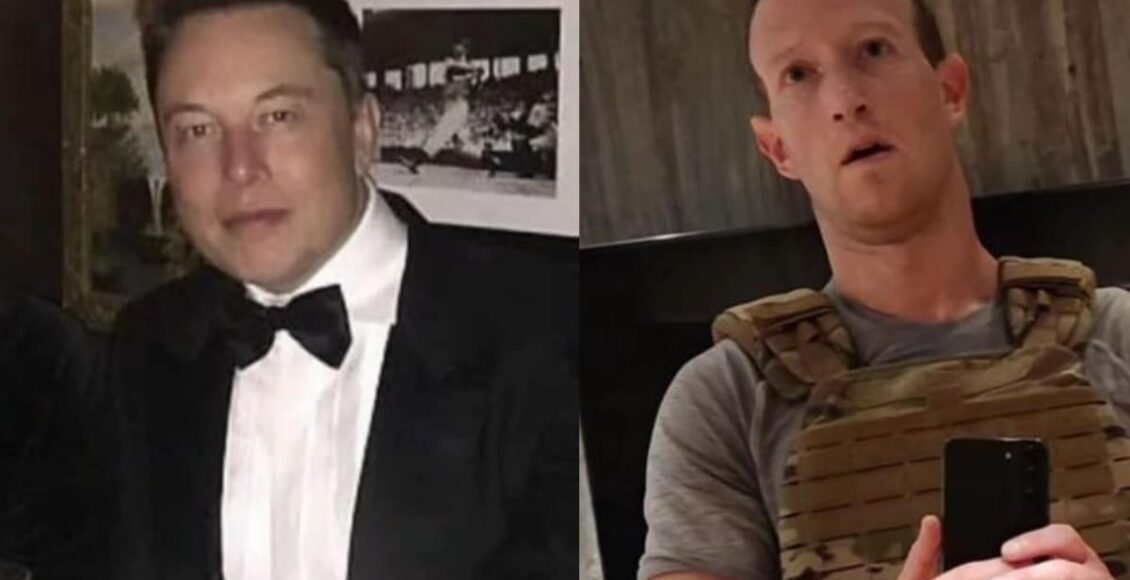 Luta de Elon Musk e Mark Zuckerberg