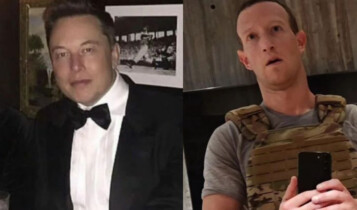 Luta de Elon Musk e Mark Zuckerberg
