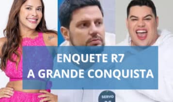 enquete R7 atualizada