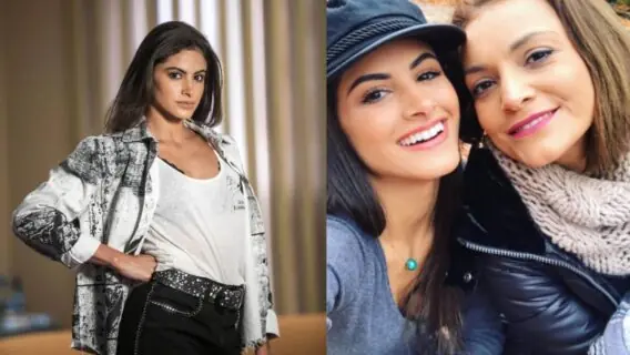 Erika de Vai na Fé: atriz Letícia Salles é filha de quem?