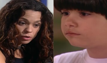 Fernanda é mãe do Lucas