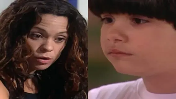 Fernanda é mãe do Lucas em Mulheres Apaixonadas?