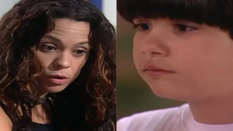 Fernanda é mãe do Lucas em Mulheres Apaixonadas?