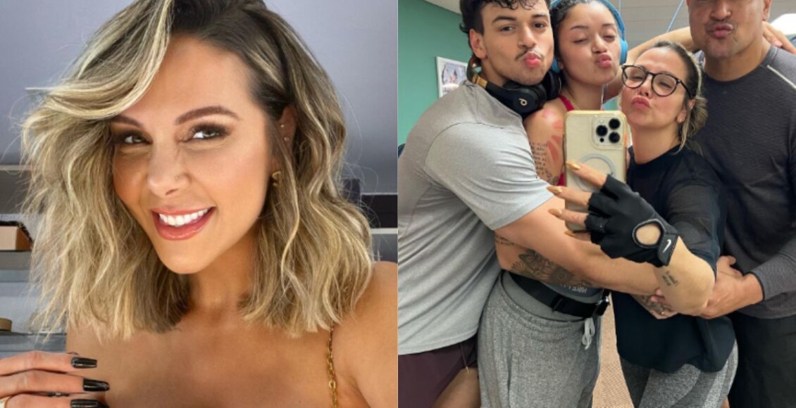 Filhos da Carla Perez