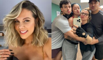 Filhos da Carla Perez