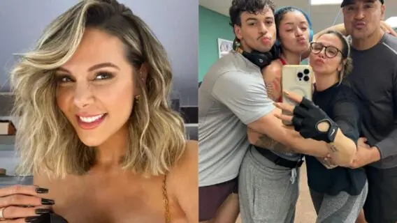 Filhos da Carla Perez e Xandy: como estão Camilly e Victor