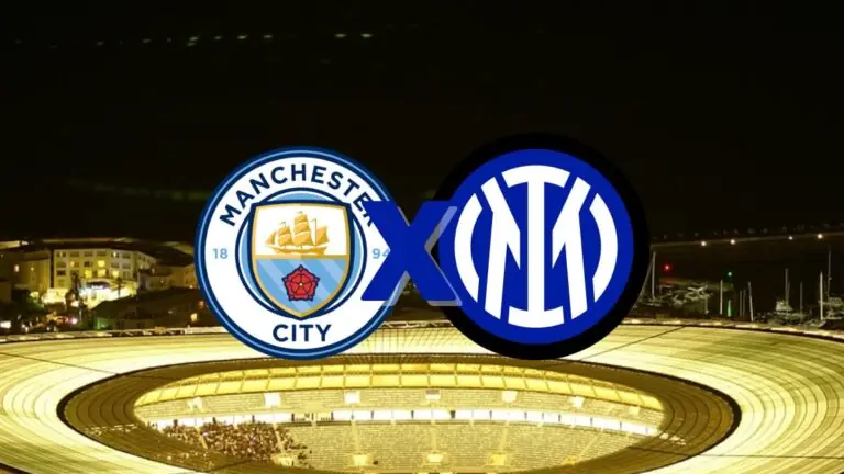 Manchester City x Inter de Milão online: onde vai passar final da Champions 2023