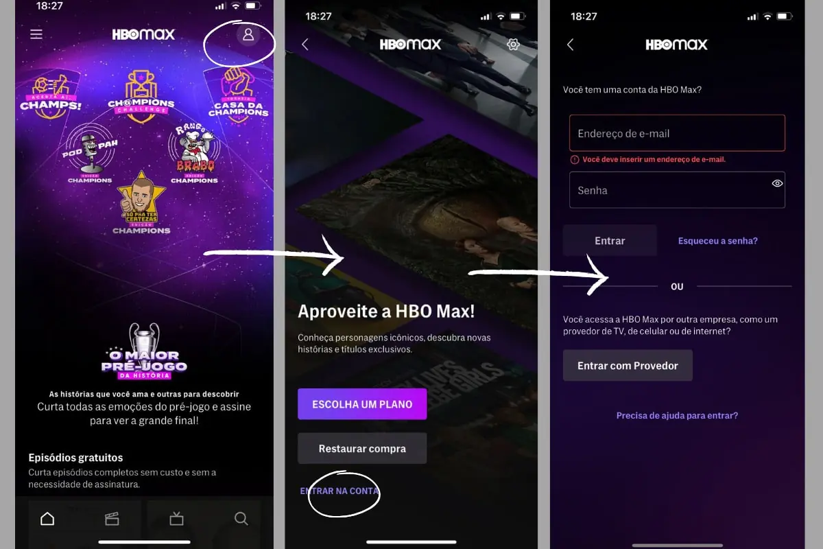 onde vai passar final da Champions 2023 online