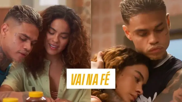 Hugo ou Edu? Globo define final da Jenifer em Vai na Fé