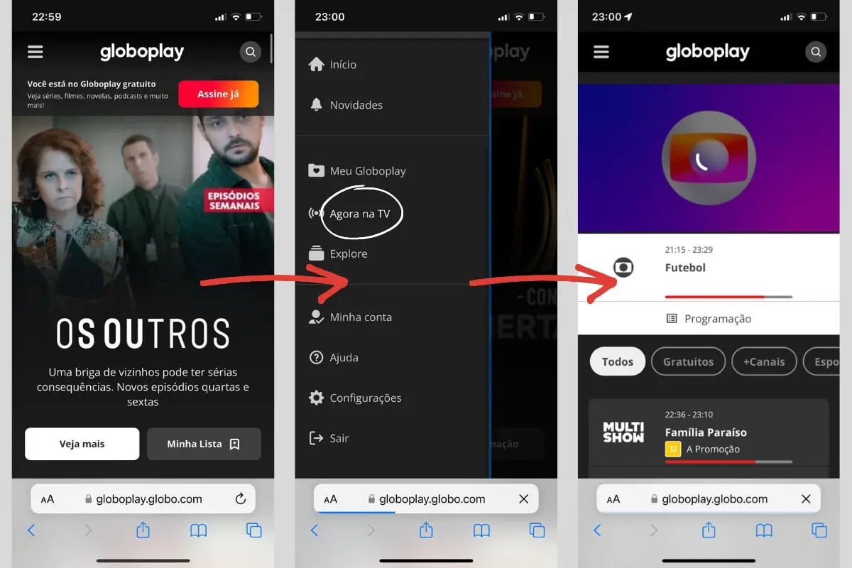 onde assistir final masculina de Roland Garros 2023