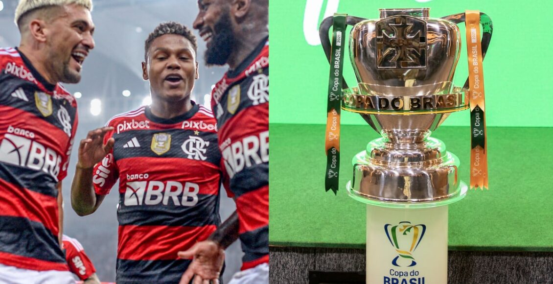 Quem o Flamengo vai pegar nas quartas de final da Copa do Brasil