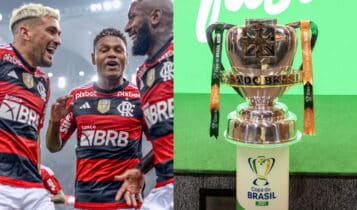 Quem o Flamengo vai pegar nas quartas de final da Copa do Brasil