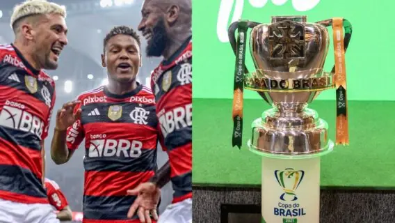 Quem o Flamengo vai pegar nas quartas de final da Copa do Brasil