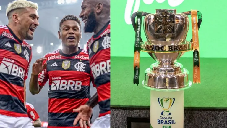 Quem o Flamengo vai pegar nas quartas de final da Copa do Brasil