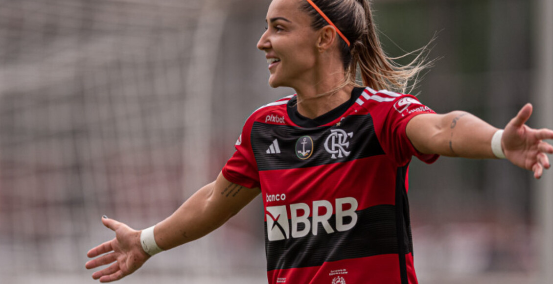 Onde assistir Flamengo feminino x Santos no Brasileirão ao vivo
