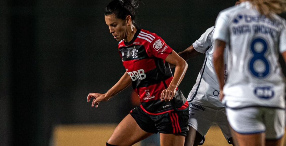 Horário e onde assistir Flamengo x Internacional feminino ao vivo