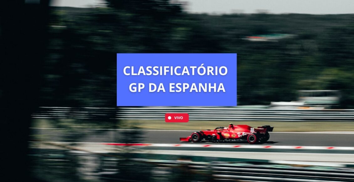 treino classificatório F1 hoje