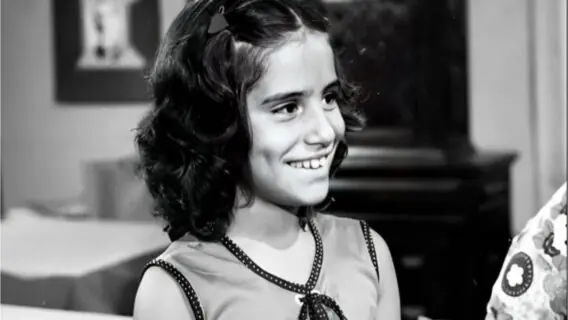 Demitida da Globo, Glória Pires estreou aos 8 anos na emissora
