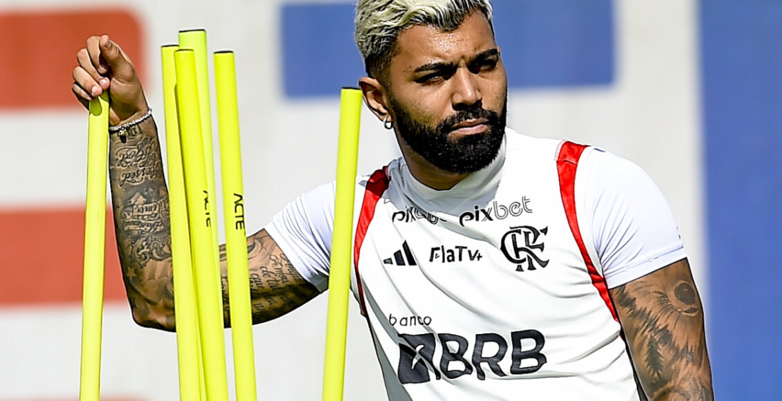 Hoje tem jogo do Flamengo