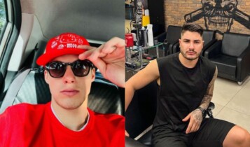 Homens cotados para A Fazenda 2023