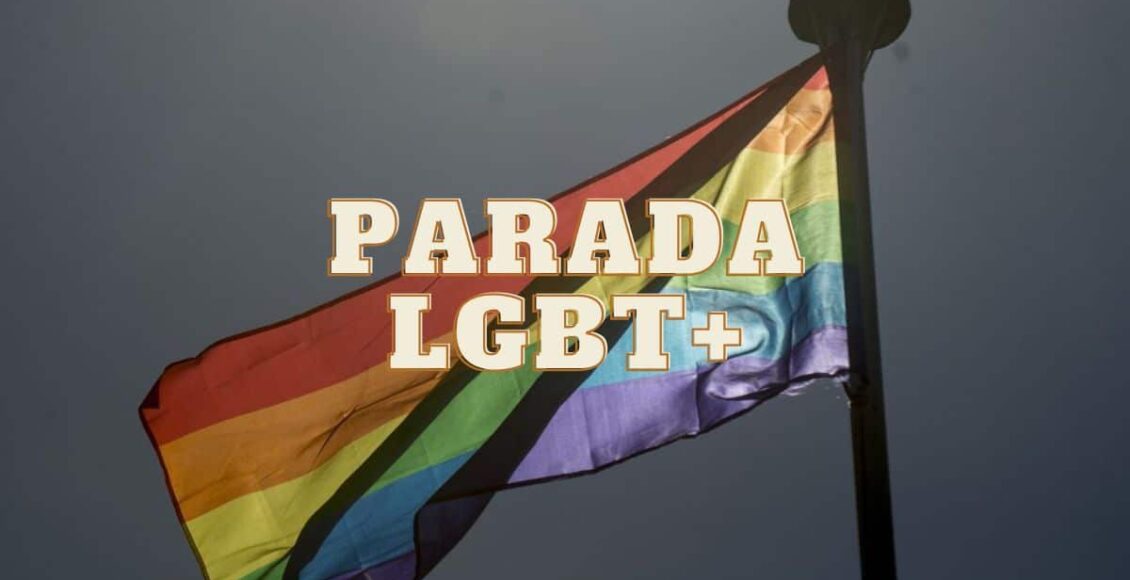 horário parada LGBT+ de SP e shows