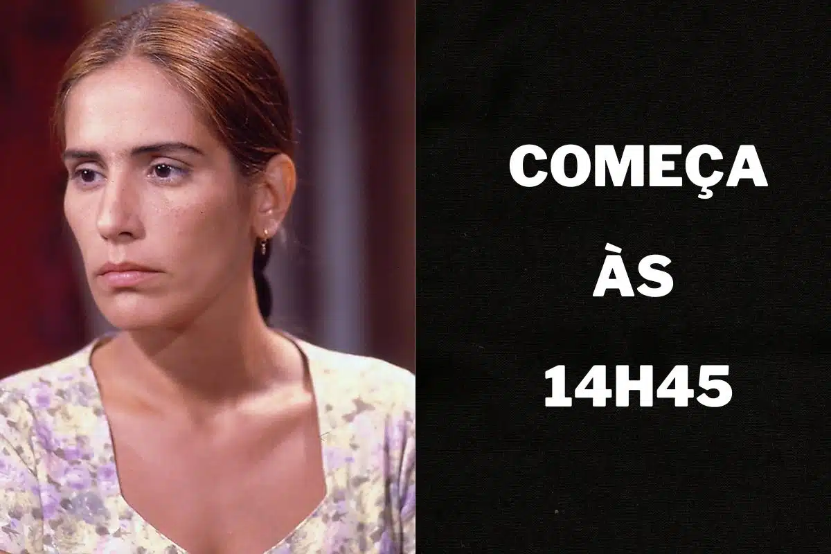 estreia mulheres de areia