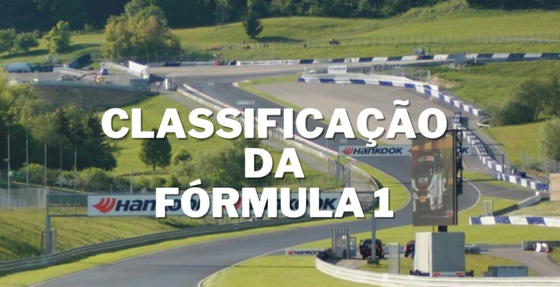 Classificação da F1 até o GP da Áustria 2023