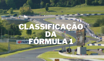 Classificação da F1 até o GP da Áustria 2023