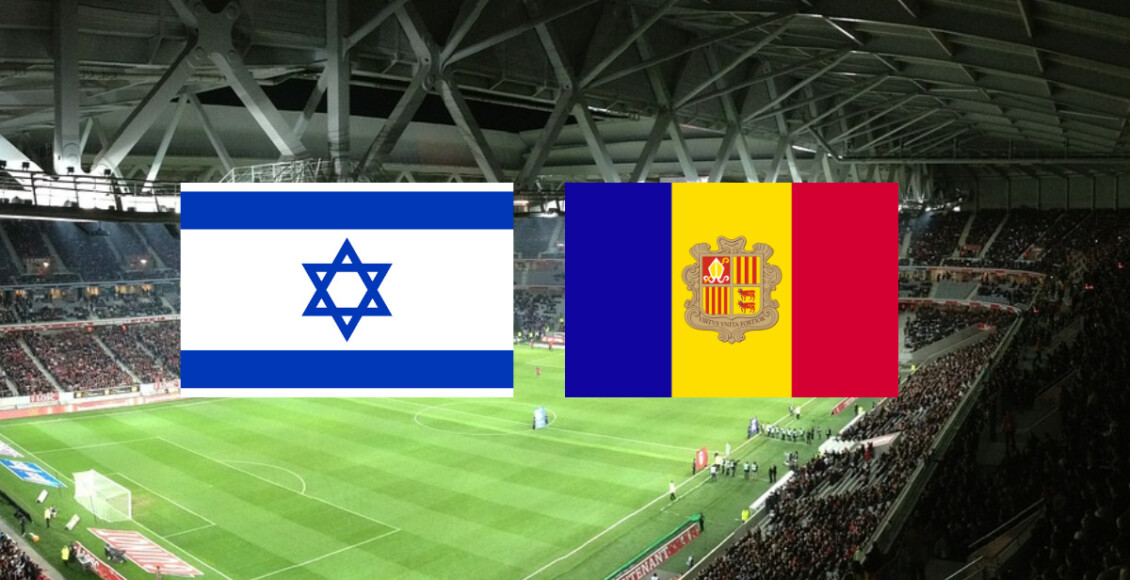Onde assistir Israel x Andorra ao vivo e horário das Eliminatórias