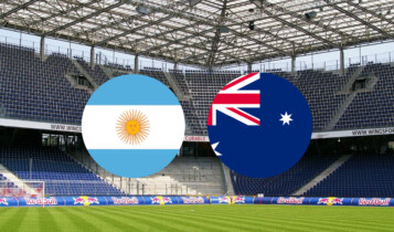 Onde assistir o jogo da Argentina hoje x Austrália em amistoso
