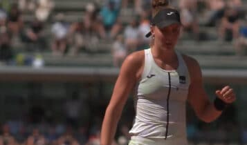 Onde vai passar o jogo da Bia Haddad na semifinal de Roland Garros