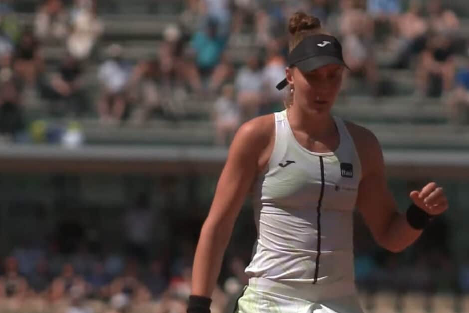 Onde vai passar o jogo da Bia Haddad na semifinal de Roland Garros