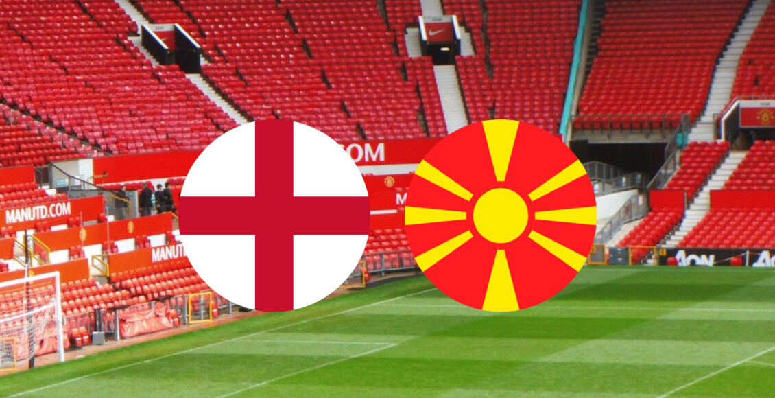 Onde vai passar o jogo da Inglaterra x Macedônia do Norte ao vivo