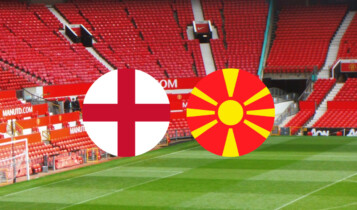 Onde vai passar o jogo da Inglaterra x Macedônia do Norte ao vivo
