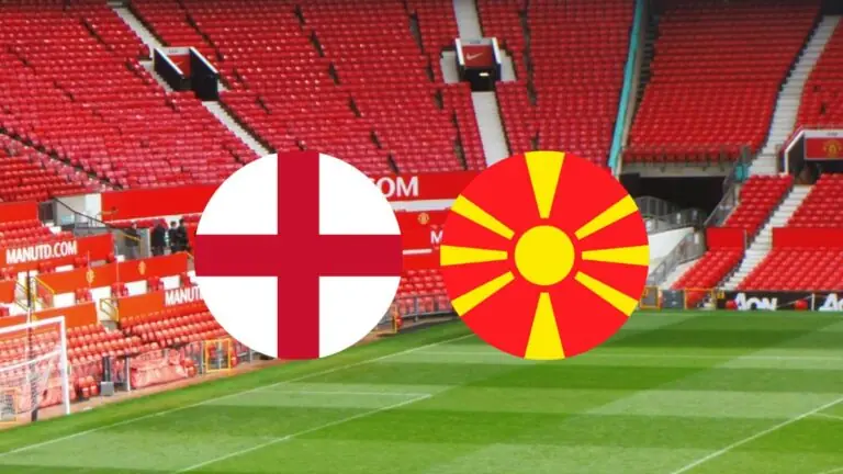 Onde vai passar o jogo da Inglaterra x Macedônia do Norte ao vivo – 19/06