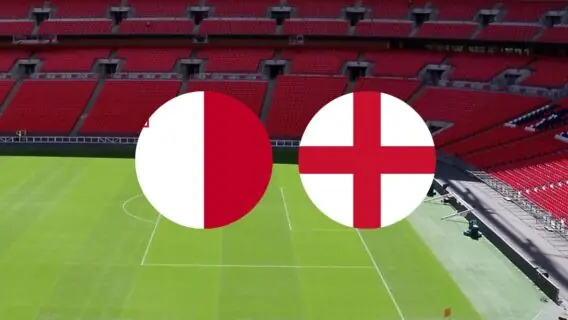 Horário e onde assistir jogo da Inglaterra hoje: Malta x Inglaterra – 16/06