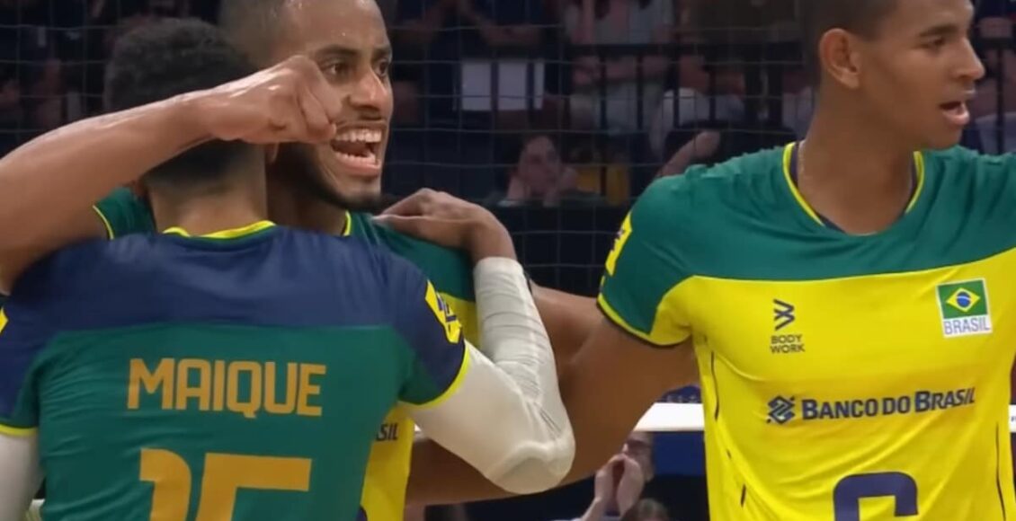 Que dia tem jogo de vôlei masculino do Brasil?