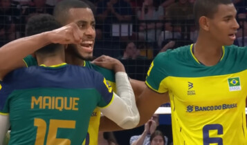 Que dia tem jogo de vôlei masculino do Brasil?