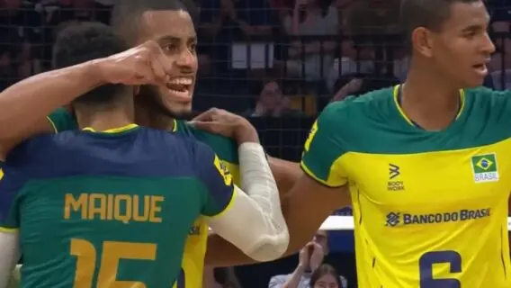 Que dia tem jogo de vôlei masculino do Brasil x Itália?