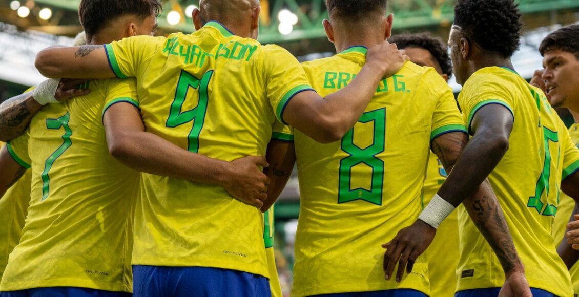Resultado amistoso do Brasil hoje