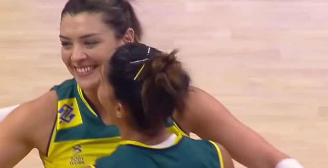 Que horas é o proximo jogo do Brasil vôlei feminino Liga das Nações 2023